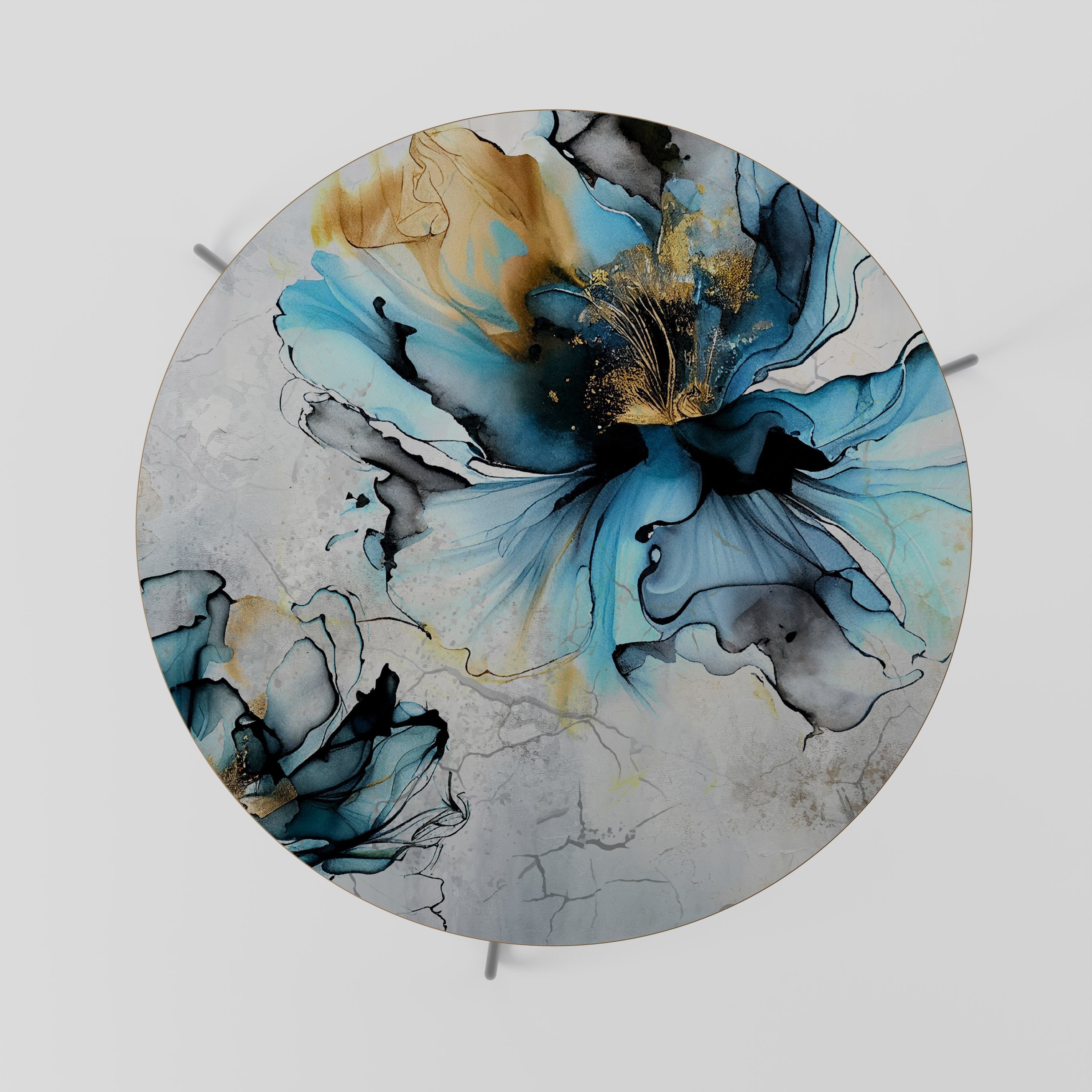 COBALT BLOSSOMS Mesa de Centro 69