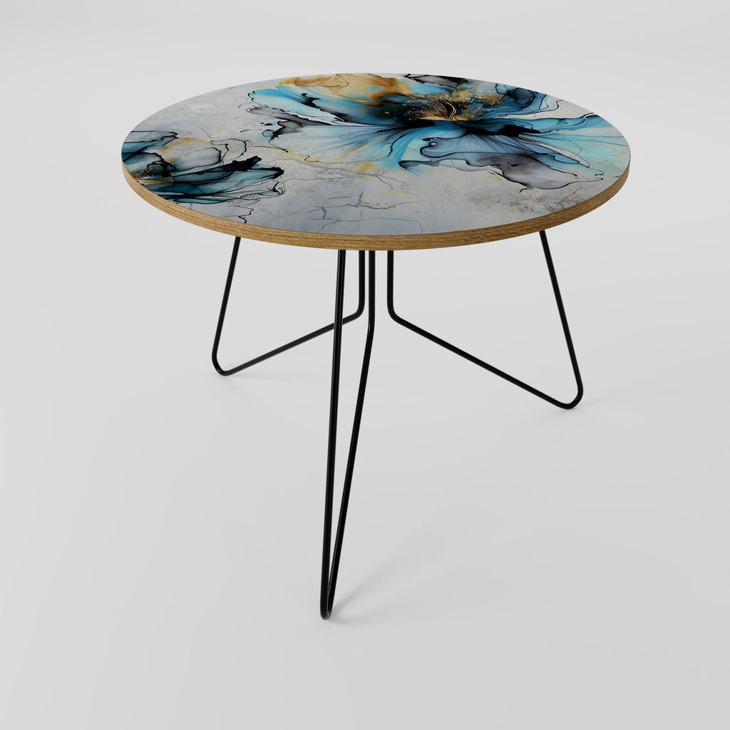 COBALT BLOSSOMS Coffee Table
