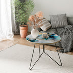 COBALT BLOSSOMS Mesa de Centro 69