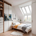 COBALT BLOSSOMS Peel and Stick Horizontal Poster