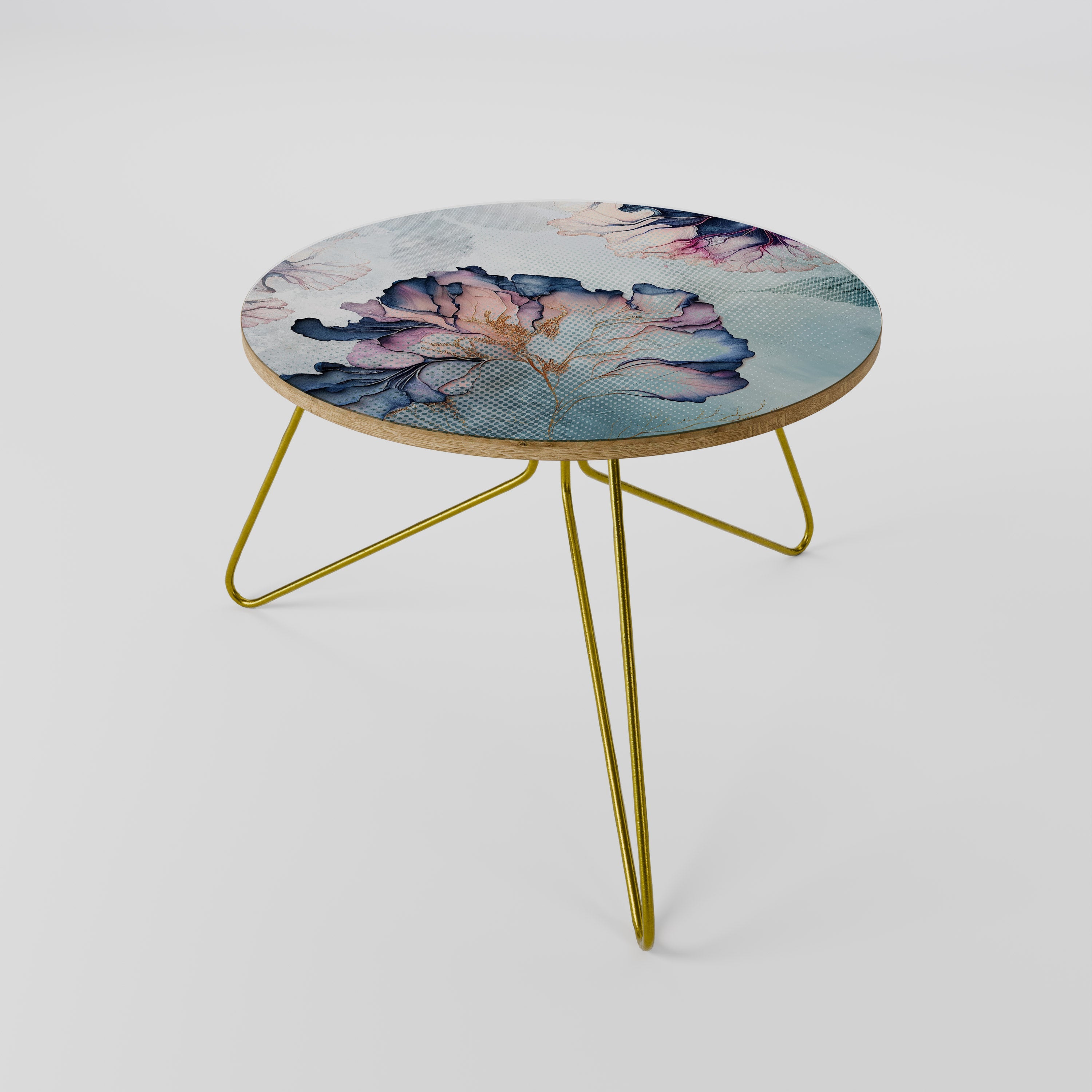 ICY BLOSSOMS Mesa de Centro 60