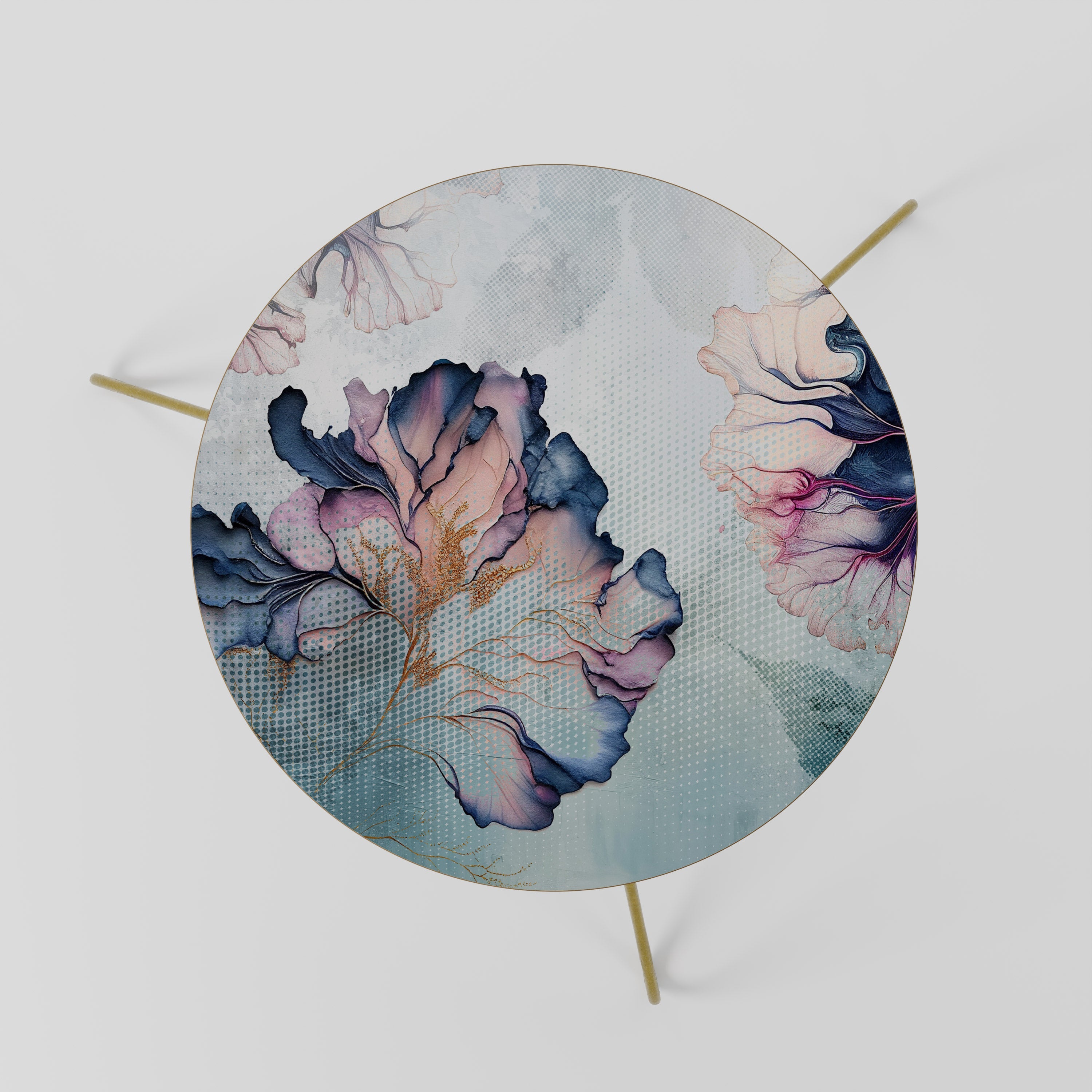 ICY BLOSSOMS Mesa de Centro 60