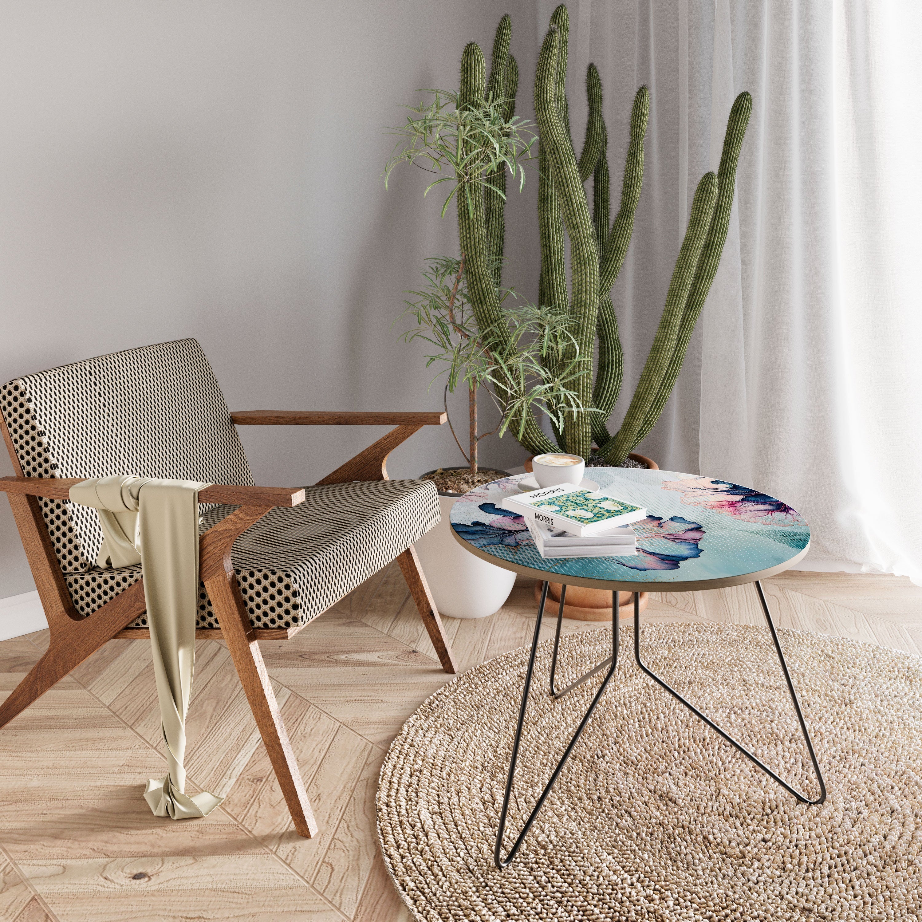 ICY BLOSSOMS Mesa de Centro 69