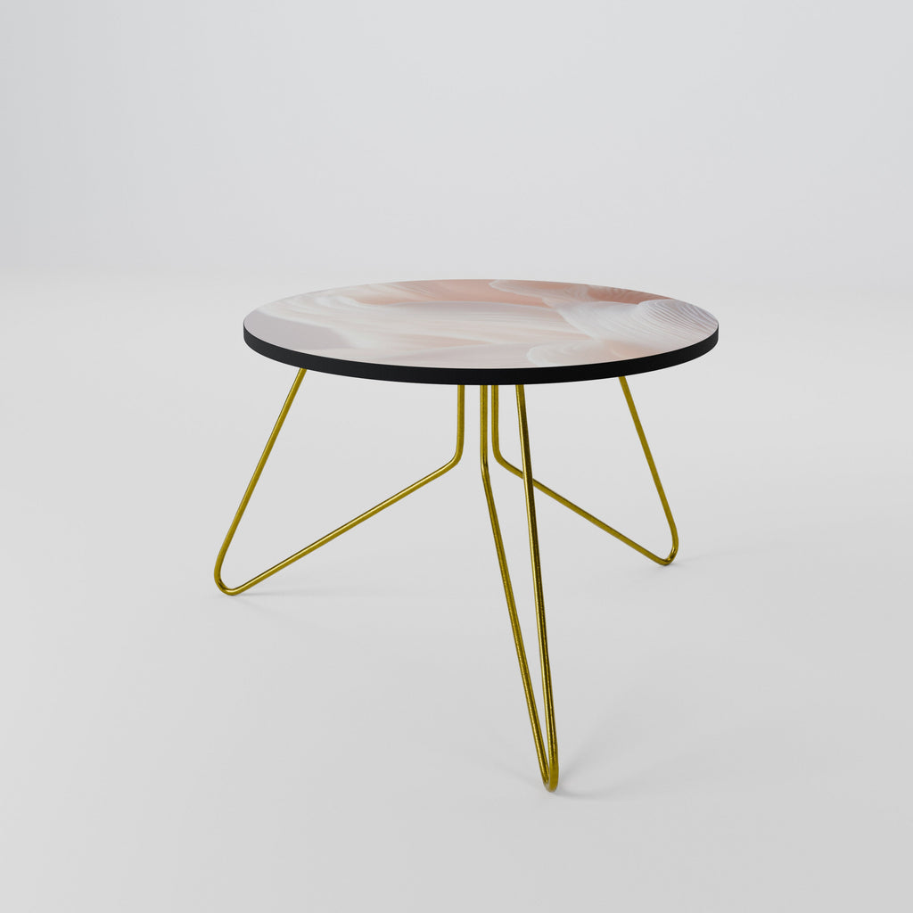 DELICATE PINK HARMONY Mesa de Centro 60