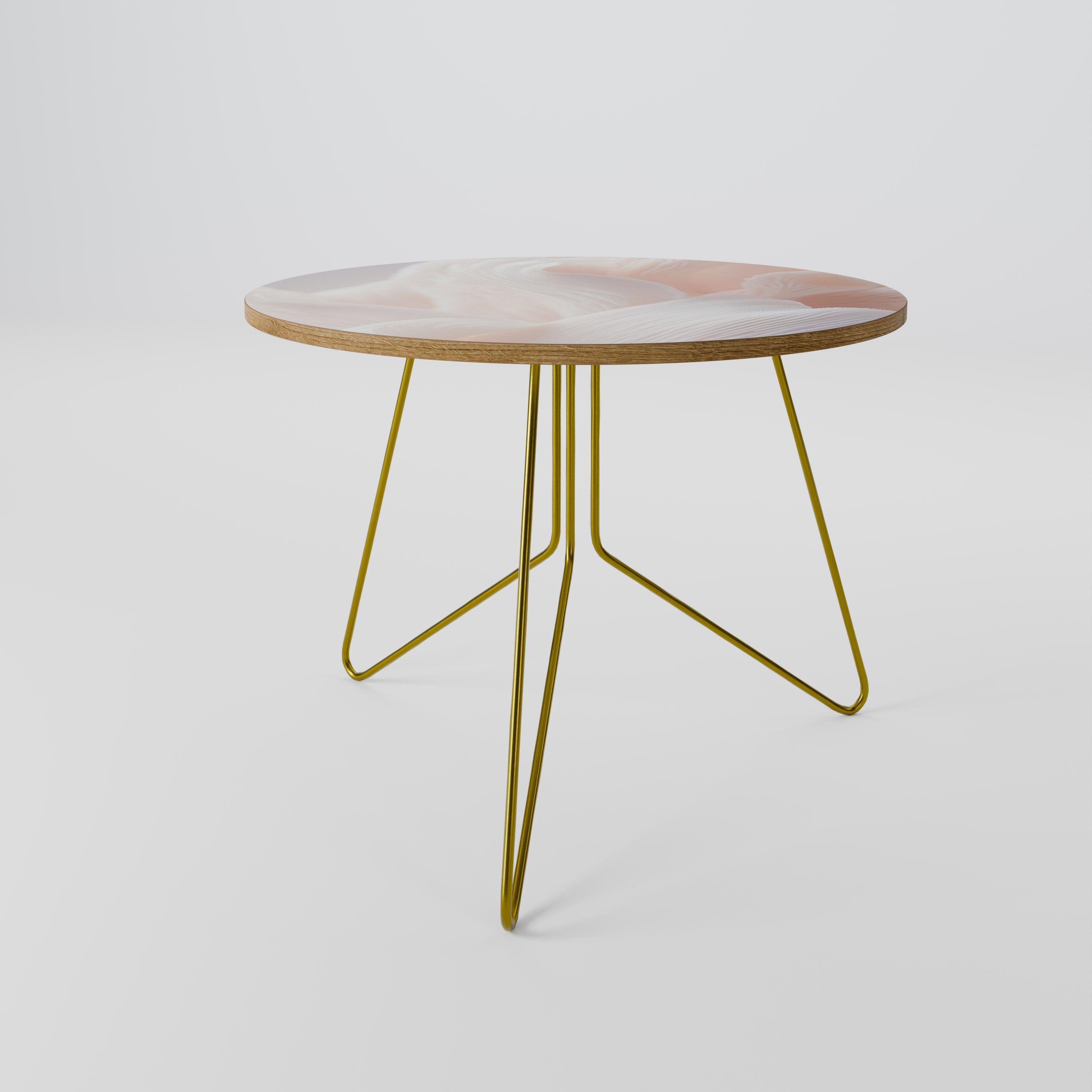 DELICATE PINK HARMONY Mesa de Centro 69