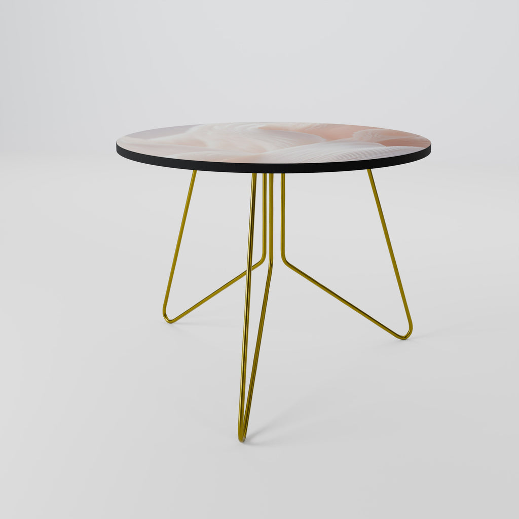 DELICATE PINK HARMONY Mesa de Centro 69