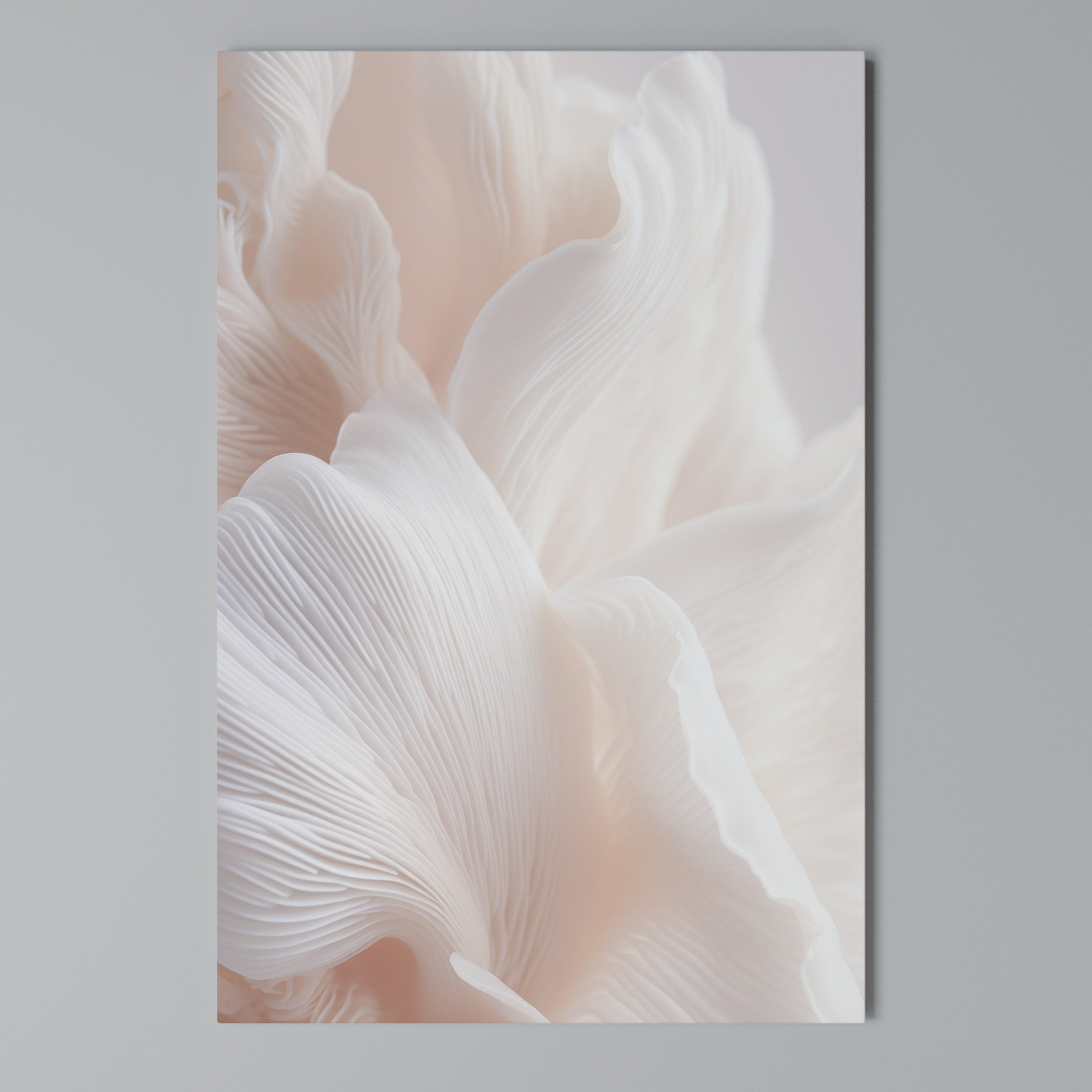 DELICATE PINK HARMONY Quadro em tela vertical