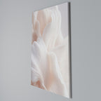 DELICATE PINK HARMONY Quadro em tela vertical