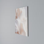 DELICATE PINK HARMONY Quadro em tela vertical