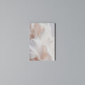DELICATE PINK HARMONY Quadro em tela vertical