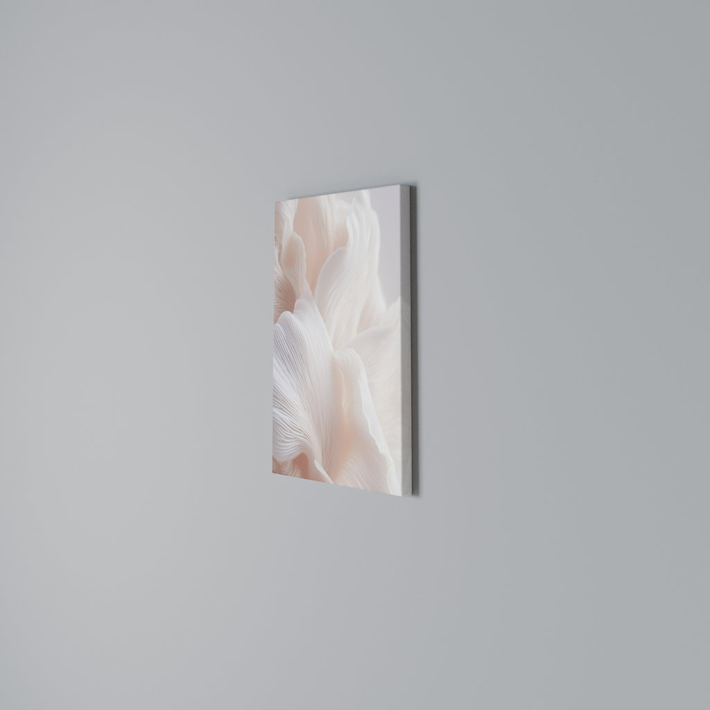 DELICATE PINK HARMONY Quadro em tela vertical