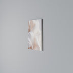 DELICATE PINK HARMONY Quadro em tela vertical