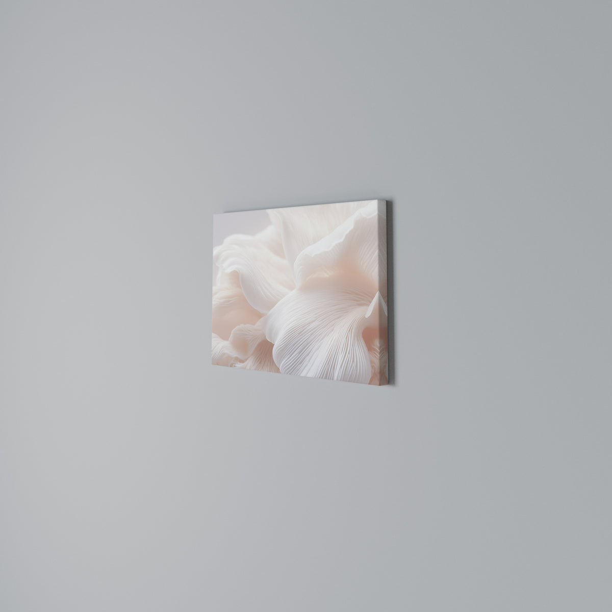 DELICATE PINK HARMONY Horizontal Canvas Print