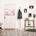 DELICATE PINK HARMONY Peel and Stick Horizontal Poster