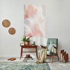 DELICATE PINK HARMONY Poster Vertical Autocolante