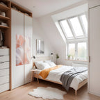 DELICATE PINK HARMONY Poster Vertical Autocolante