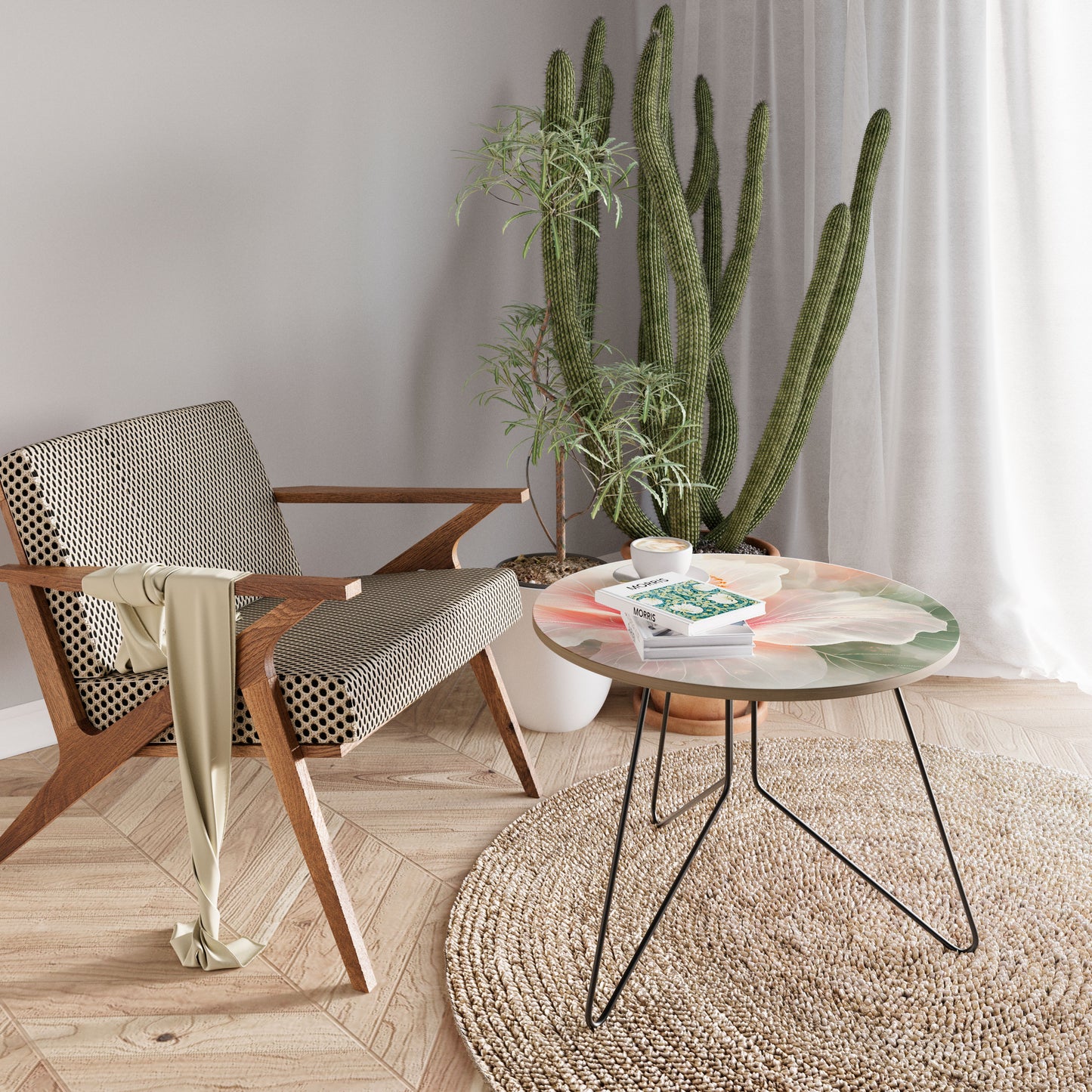GOSSAMER FLORAL DREAM Mesa de Centro