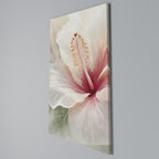 GOSSAMER FLORAL DREAM Quadro em tela vertical