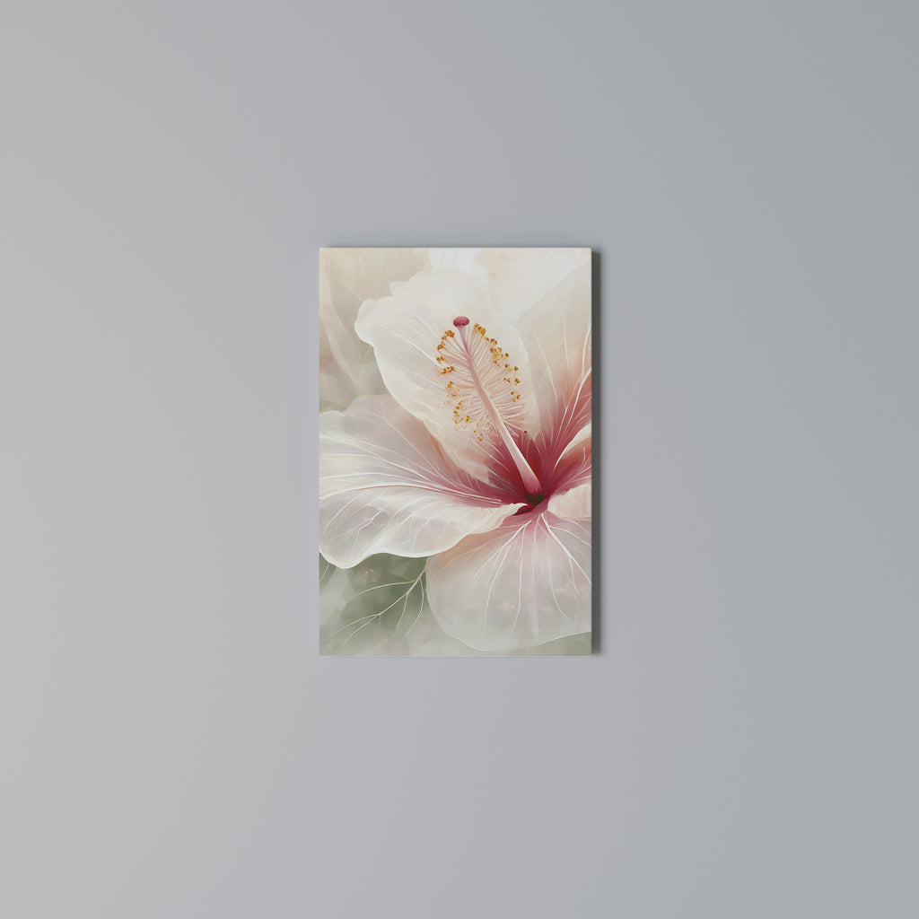 GOSSAMER FLORAL DREAM Quadro em tela vertical