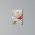GOSSAMER FLORAL DREAM Quadro em tela vertical