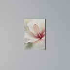 GOSSAMER FLORAL DREAM Quadro em tela vertical