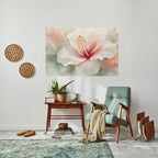 GOSSAMER FLORAL DREAM Peel and Stick Horizontal Poster