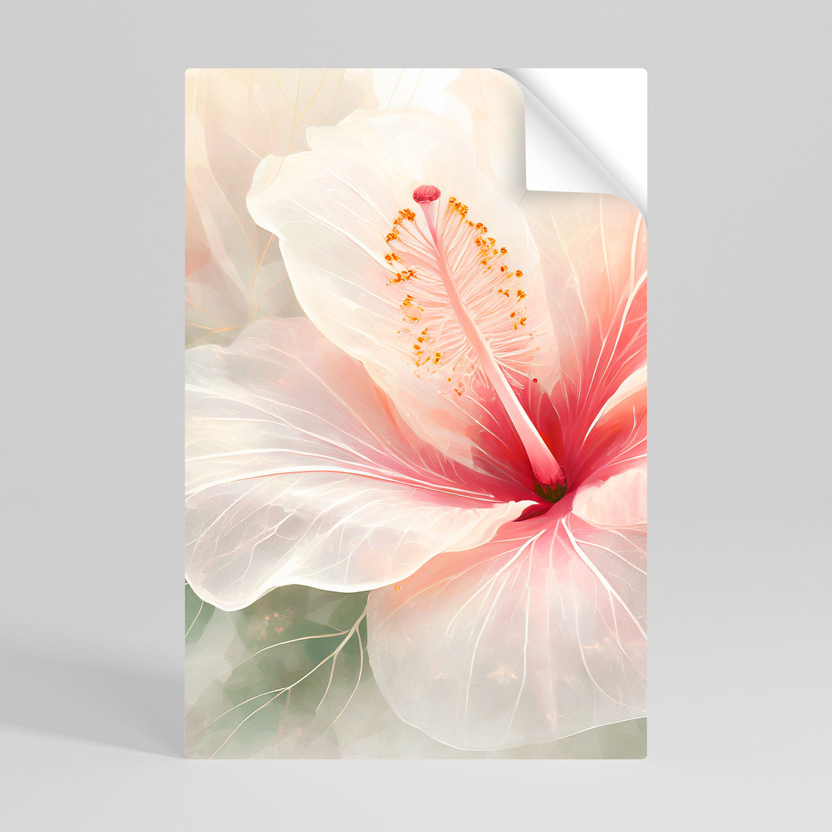 GOSSAMER FLORAL DREAM Póster Autocolante Vertical