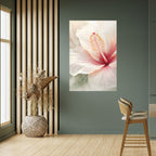 GOSSAMER FLORAL DREAM Poster Vertical Autocolante