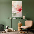 GOSSAMER FLORAL DREAM Poster Vertical Autocolante