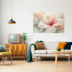 GOSSAMER FLORAL DREAM Peel and Stick Horizontal Poster