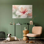 GOSSAMER FLORAL DREAM Peel and Stick Horizontal Poster