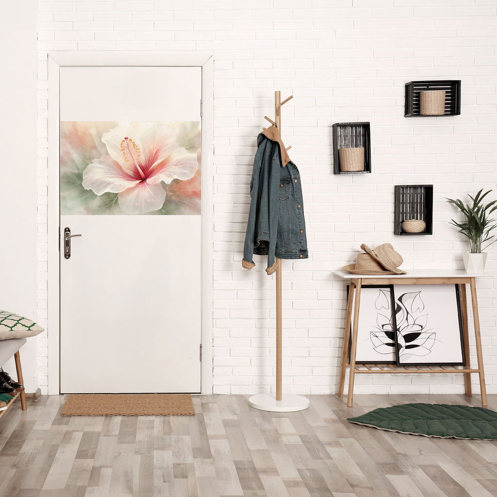 GOSSAMER FLORAL DREAM Peel and Stick Horizontal Poster