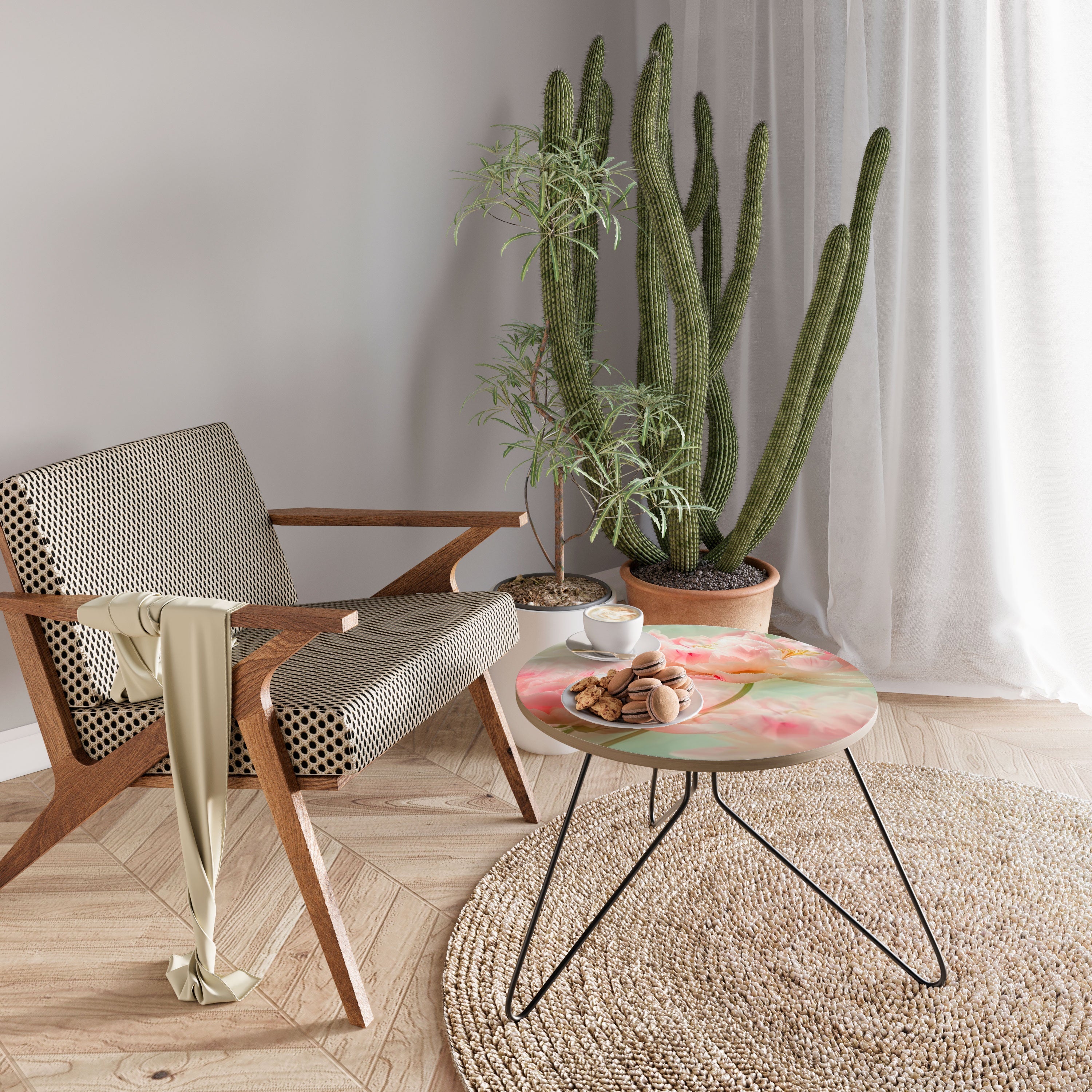 GENTLE HARMONY UNFOLDED Mesa de Centro 60