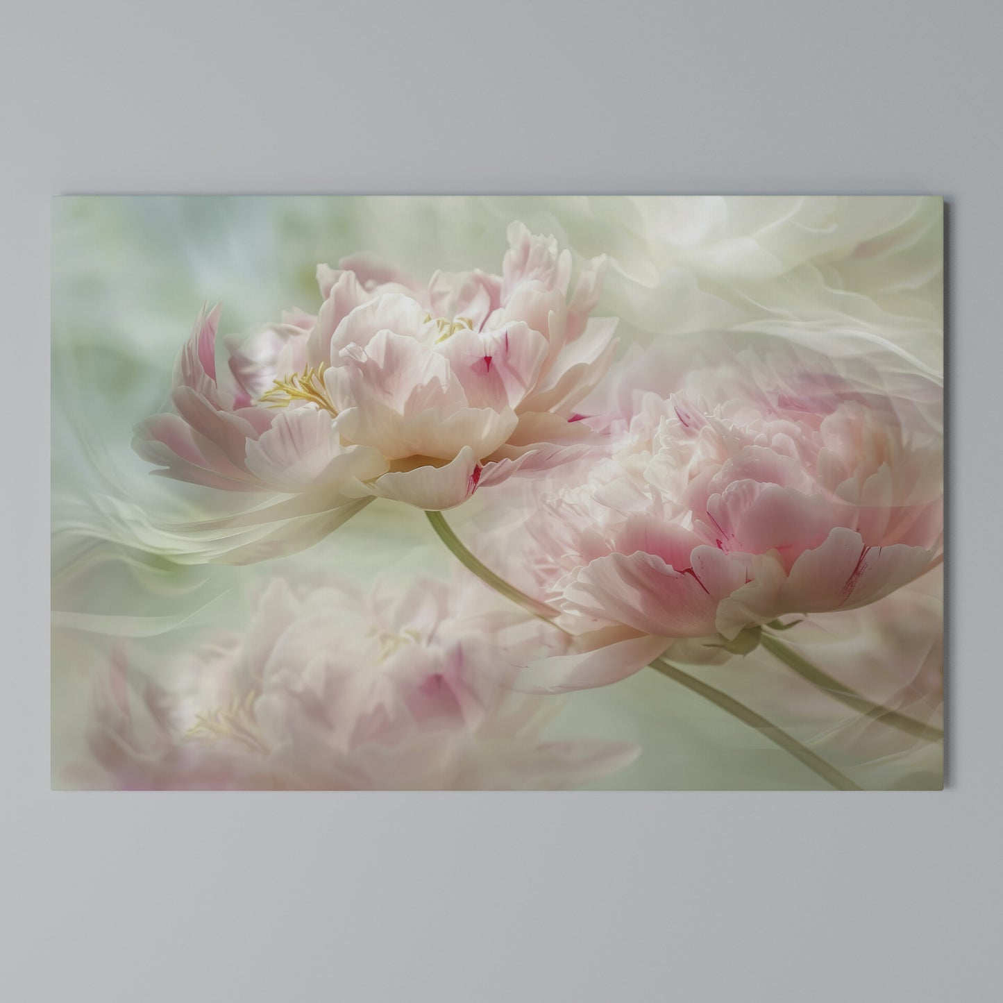 GENTLE HARMONY UNFOLDED Horizontal Canvas Print