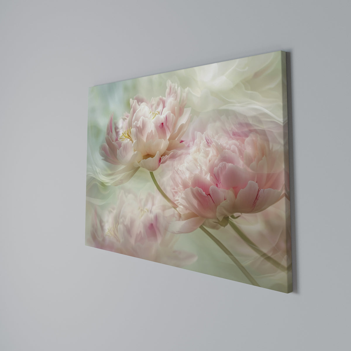 GENTLE HARMONY UNFOLDED Horizontal Canvas Print