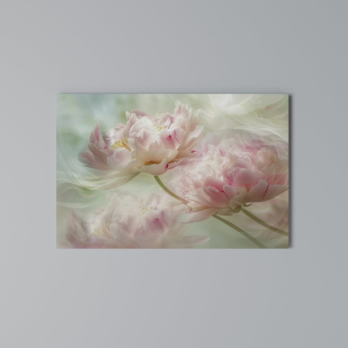 GENTLE HARMONY UNFOLDED Horizontal Canvas Print