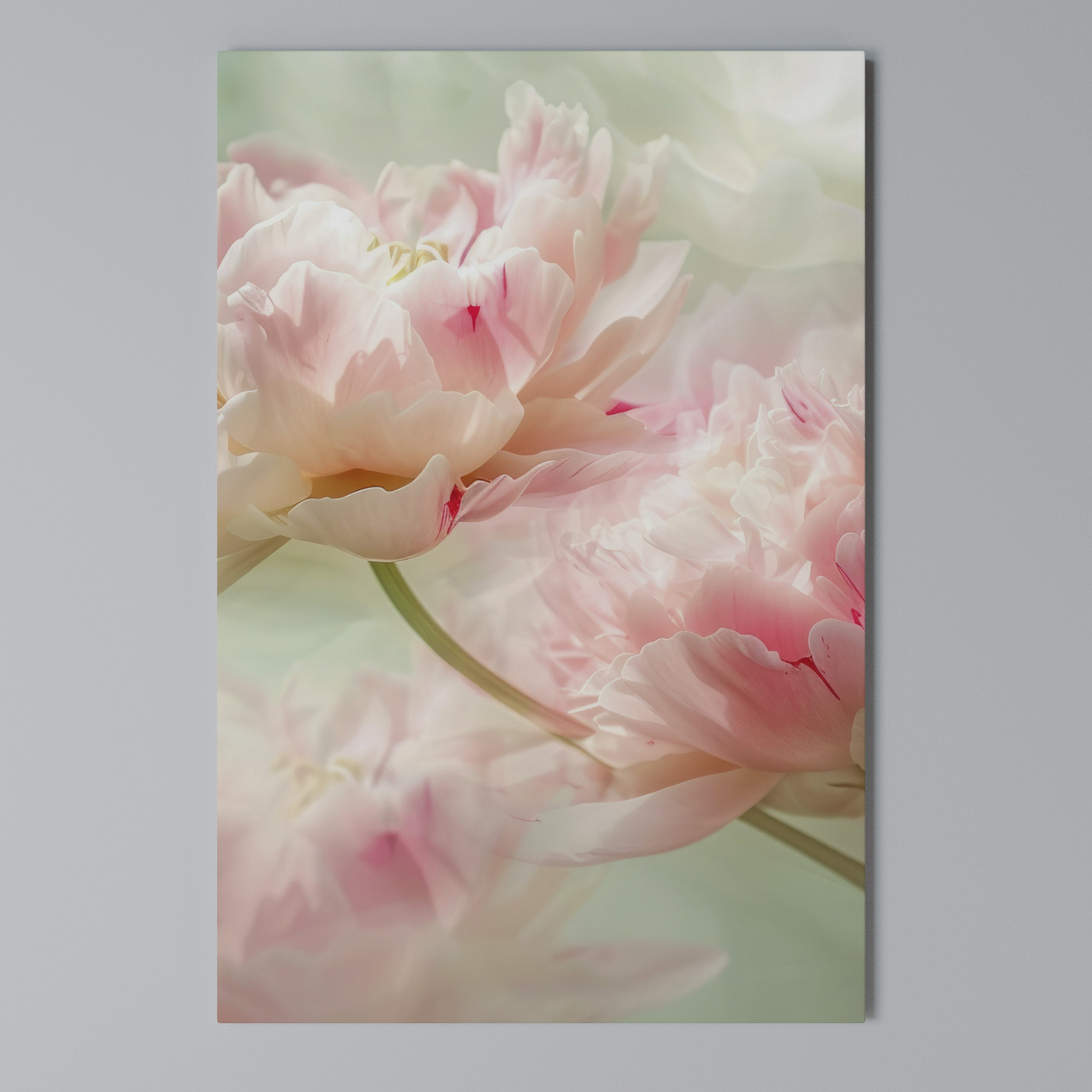 GENTLE HARMONY UNFOLDED Quadro em tela vertical