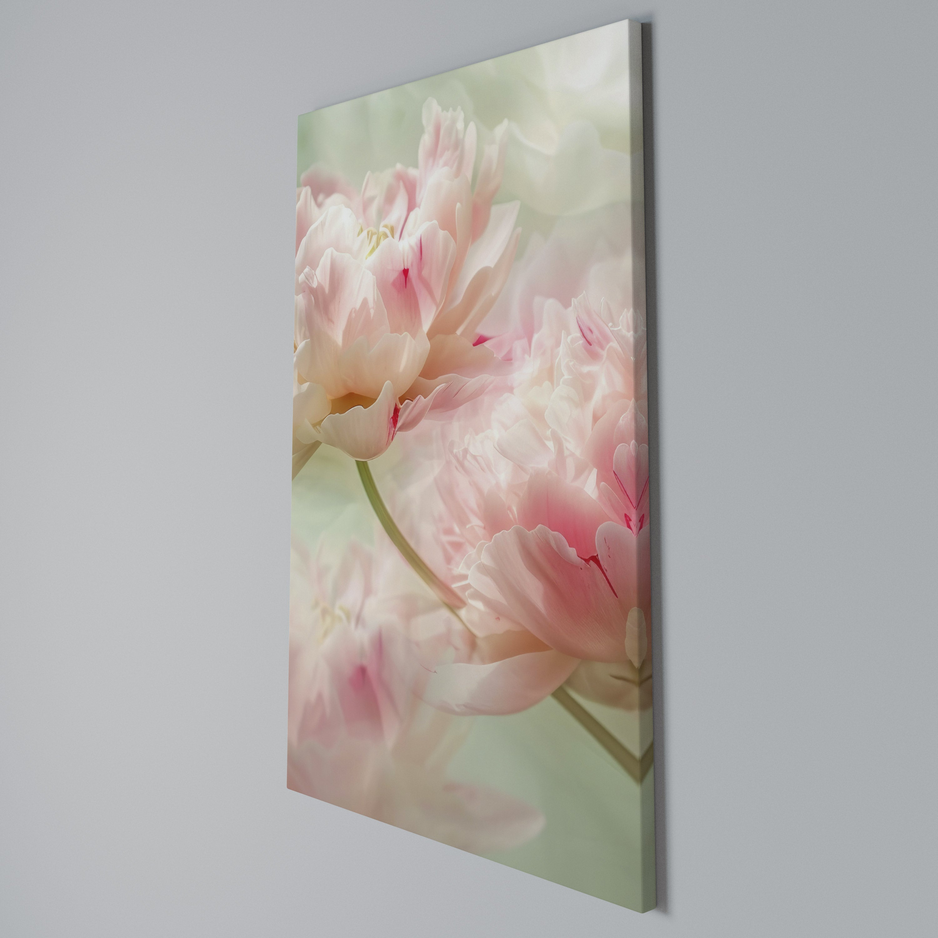GENTLE HARMONY UNFOLDED Quadro em tela vertical