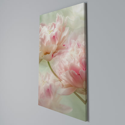 GENTLE HARMONY UNFOLDED Vertical Canvas Print