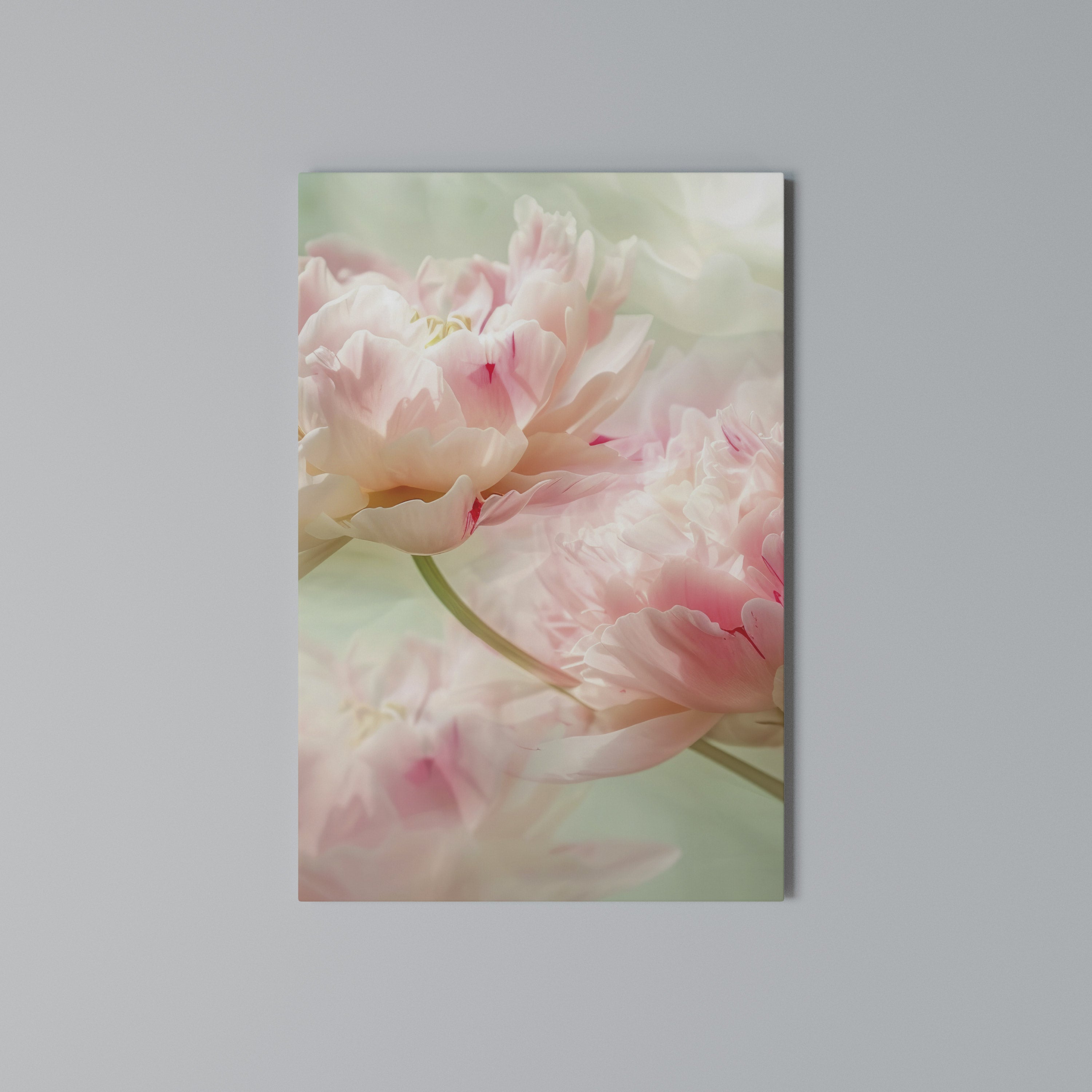 GENTLE HARMONY UNFOLDED Quadro em tela vertical