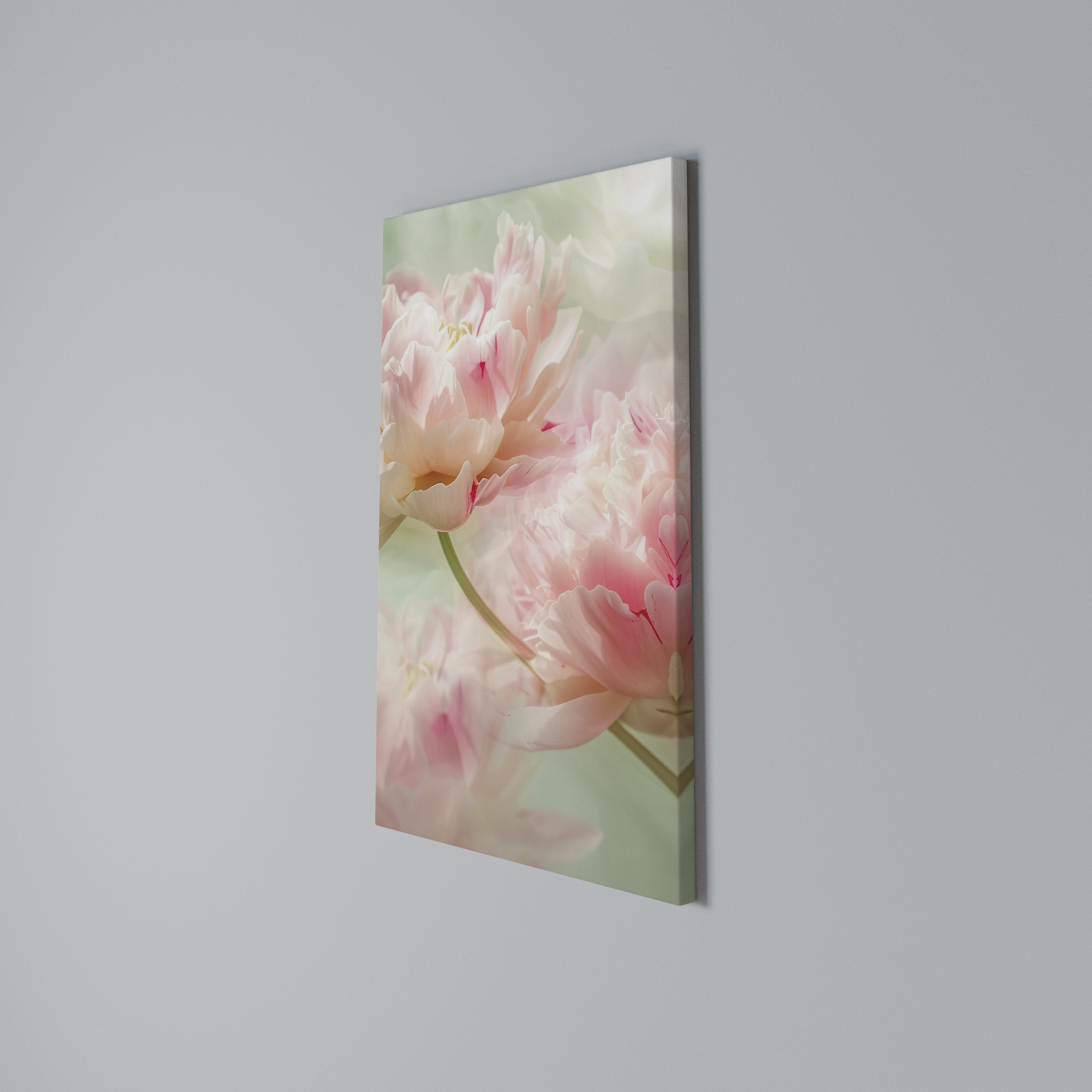 GENTLE HARMONY UNFOLDED Quadro em tela vertical