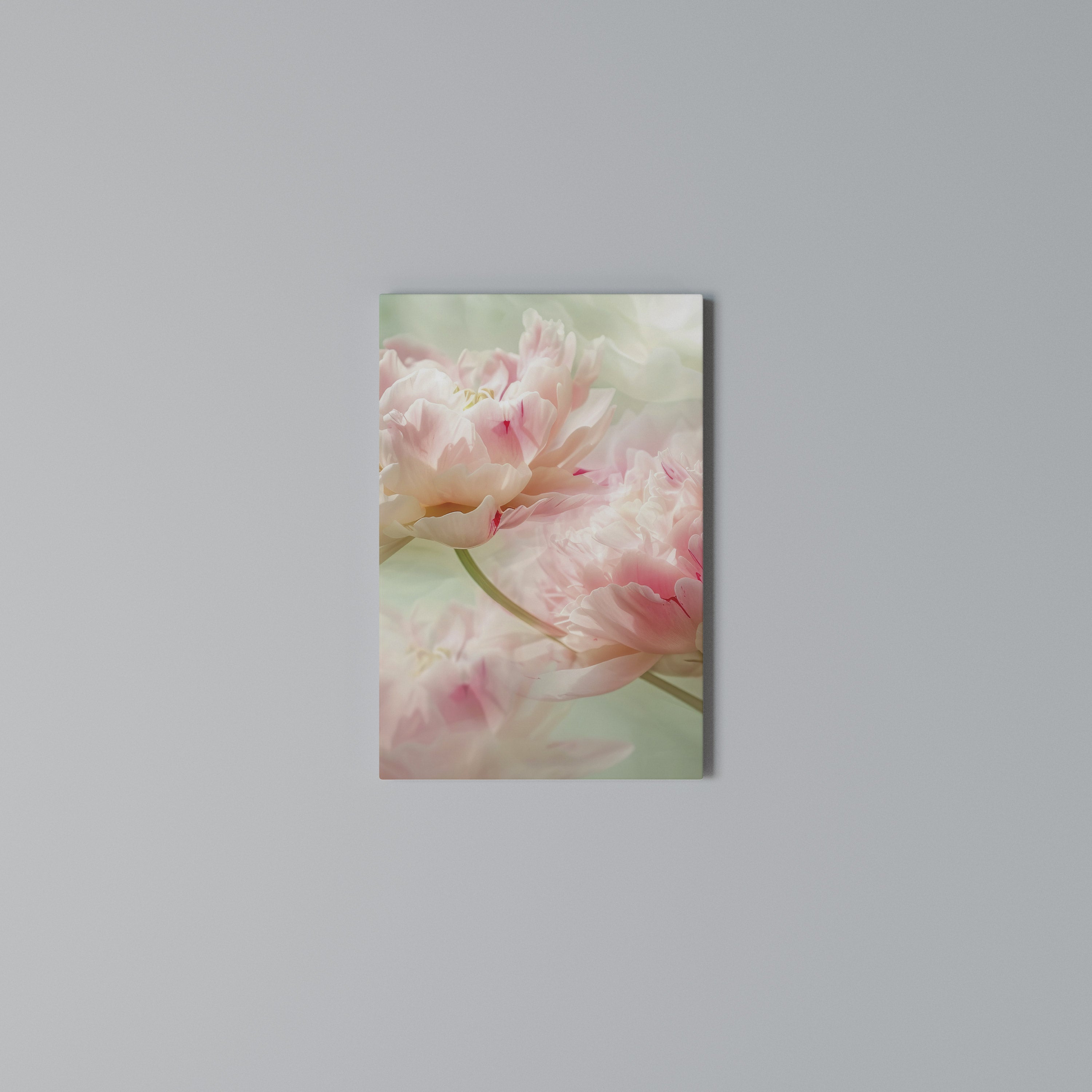 GENTLE HARMONY UNFOLDED Quadro em tela vertical