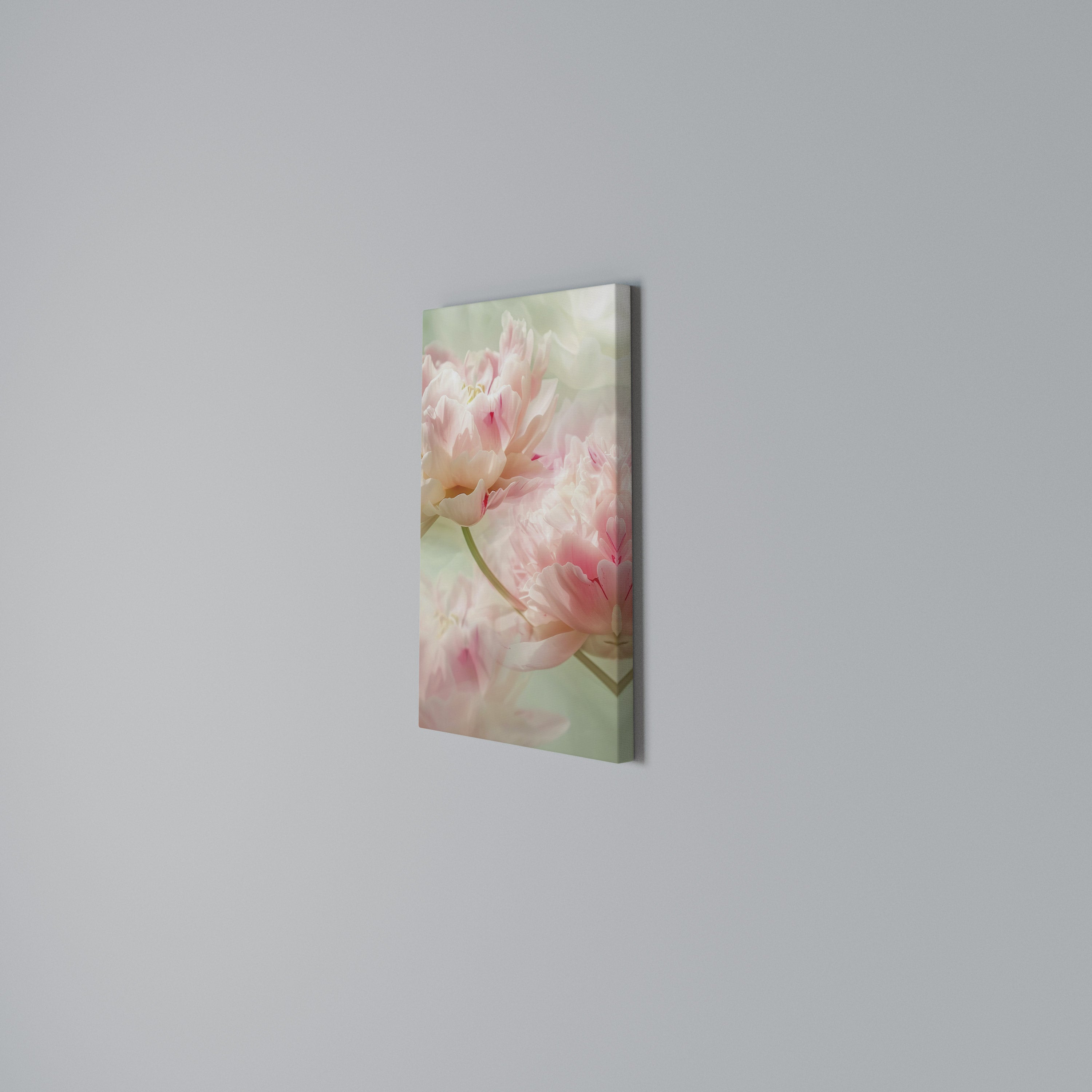 GENTLE HARMONY UNFOLDED Quadro em tela vertical
