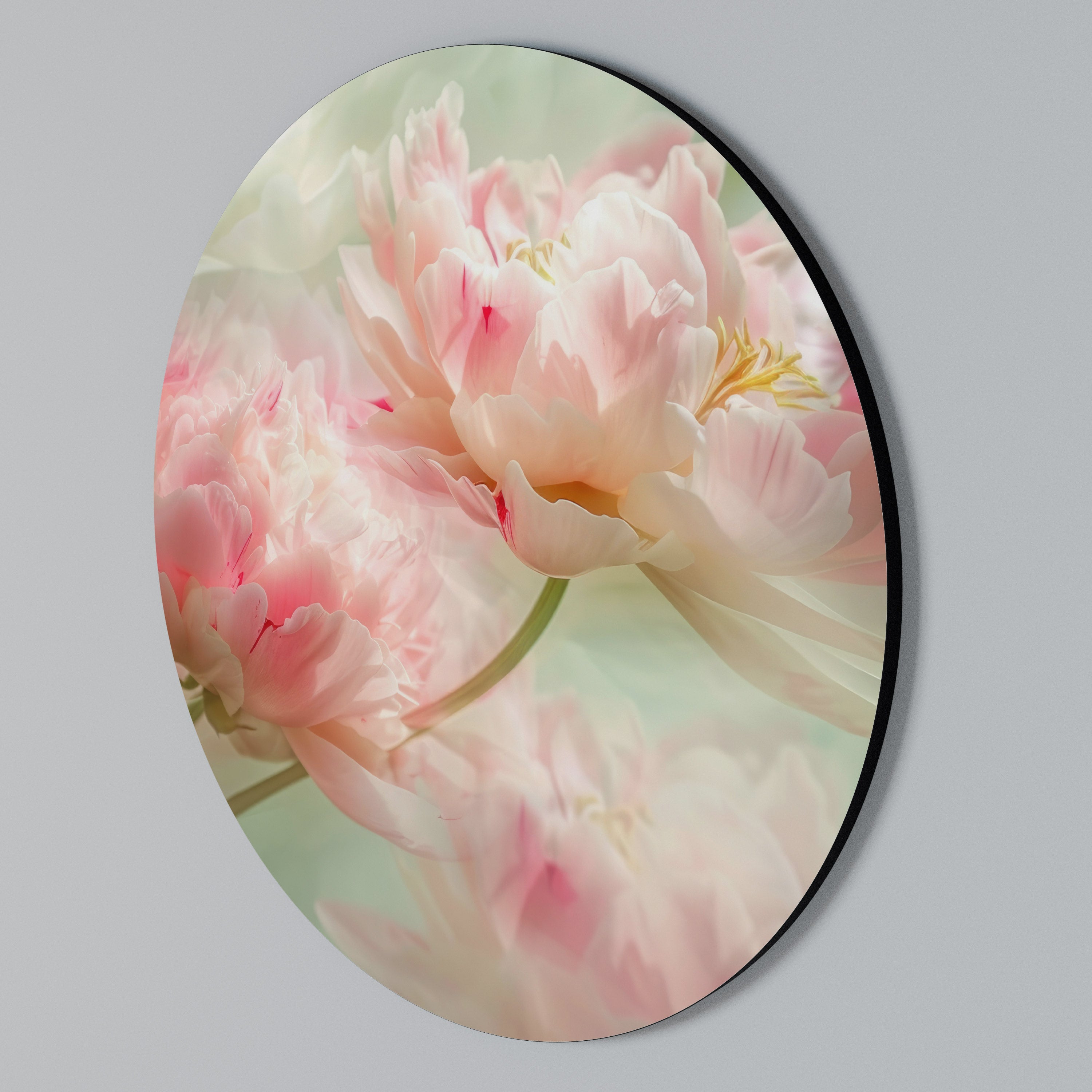 GENTLE HARMONY UNFOLDED Arte de Parede Redonda