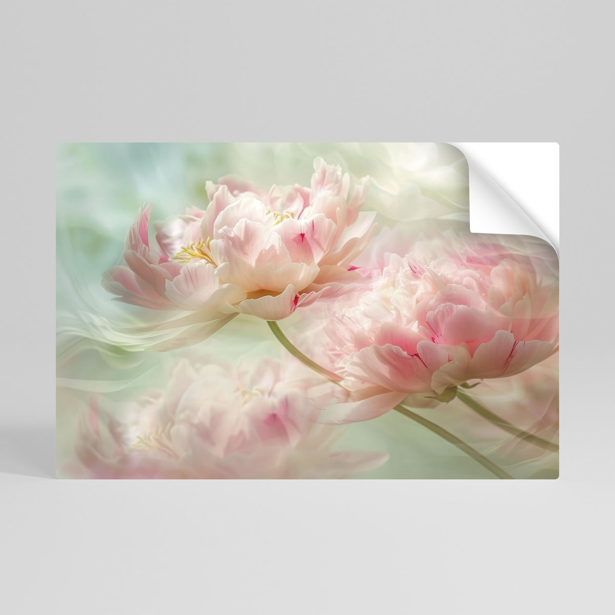 GENTLE HARMONY UNFOLDED Póster Autocolante Horizontal