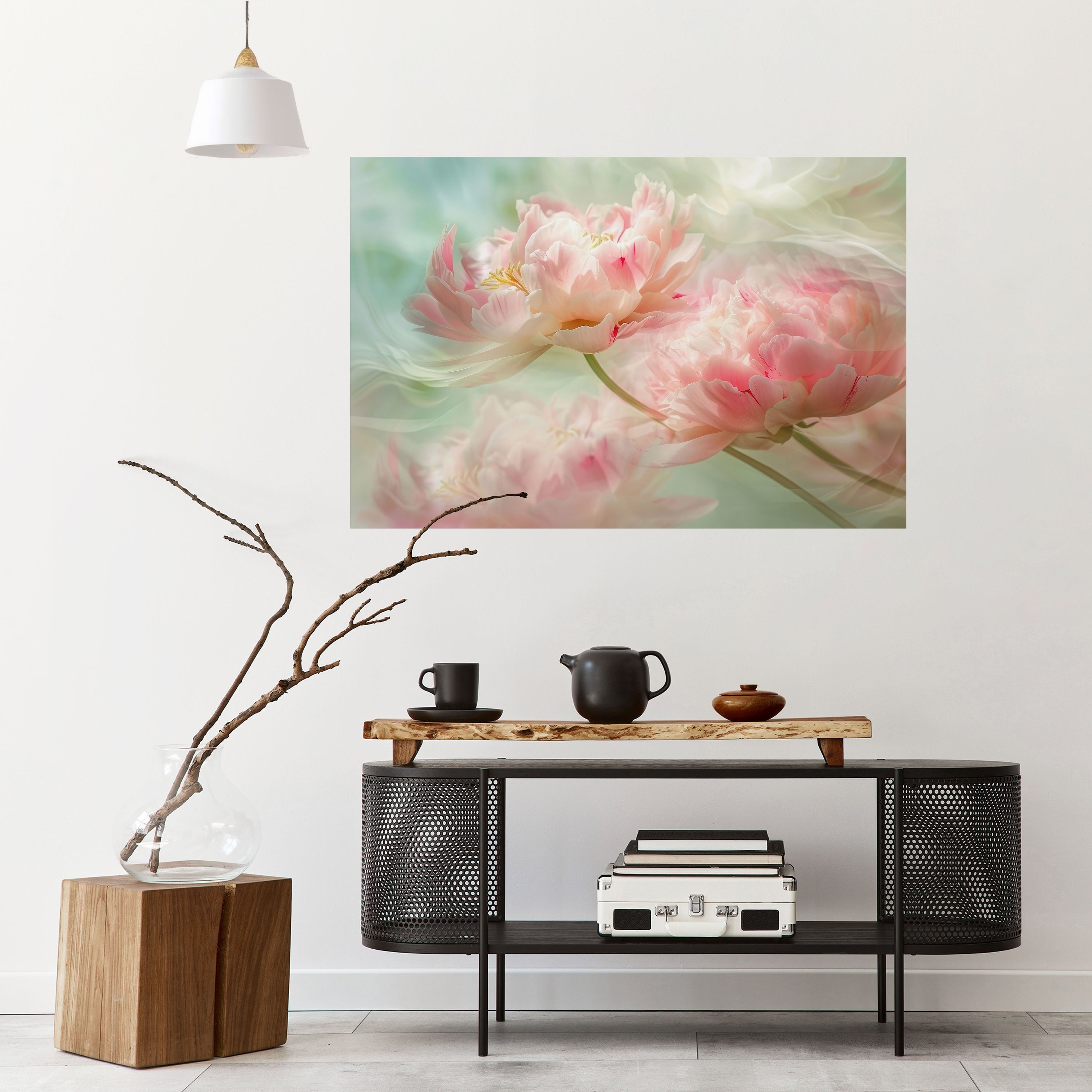 GENTLE HARMONY UNFOLDED Poster Horizontal Autocolante