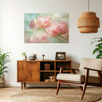 GENTLE HARMONY UNFOLDED Poster Horizontal Autocolante