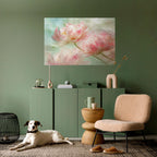 GENTLE HARMONY UNFOLDED Poster Horizontal Autocolante