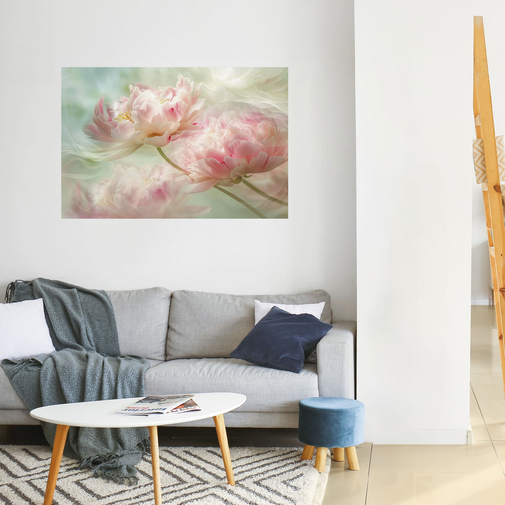 GENTLE HARMONY UNFOLDED Poster Horizontal Autocolante