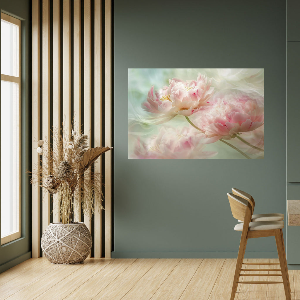 GENTLE HARMONY UNFOLDED Poster Horizontal Autocolante